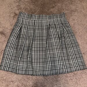 Plaid Skirt